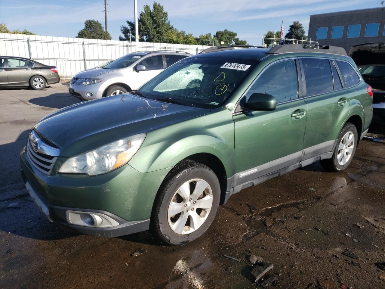 2011 Subaru Outback 3.6R Limited