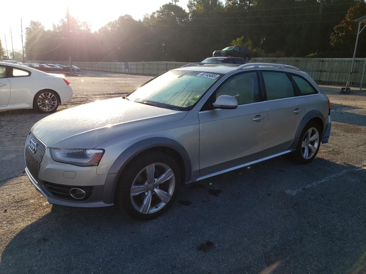 2014 Audi Allroad z USA