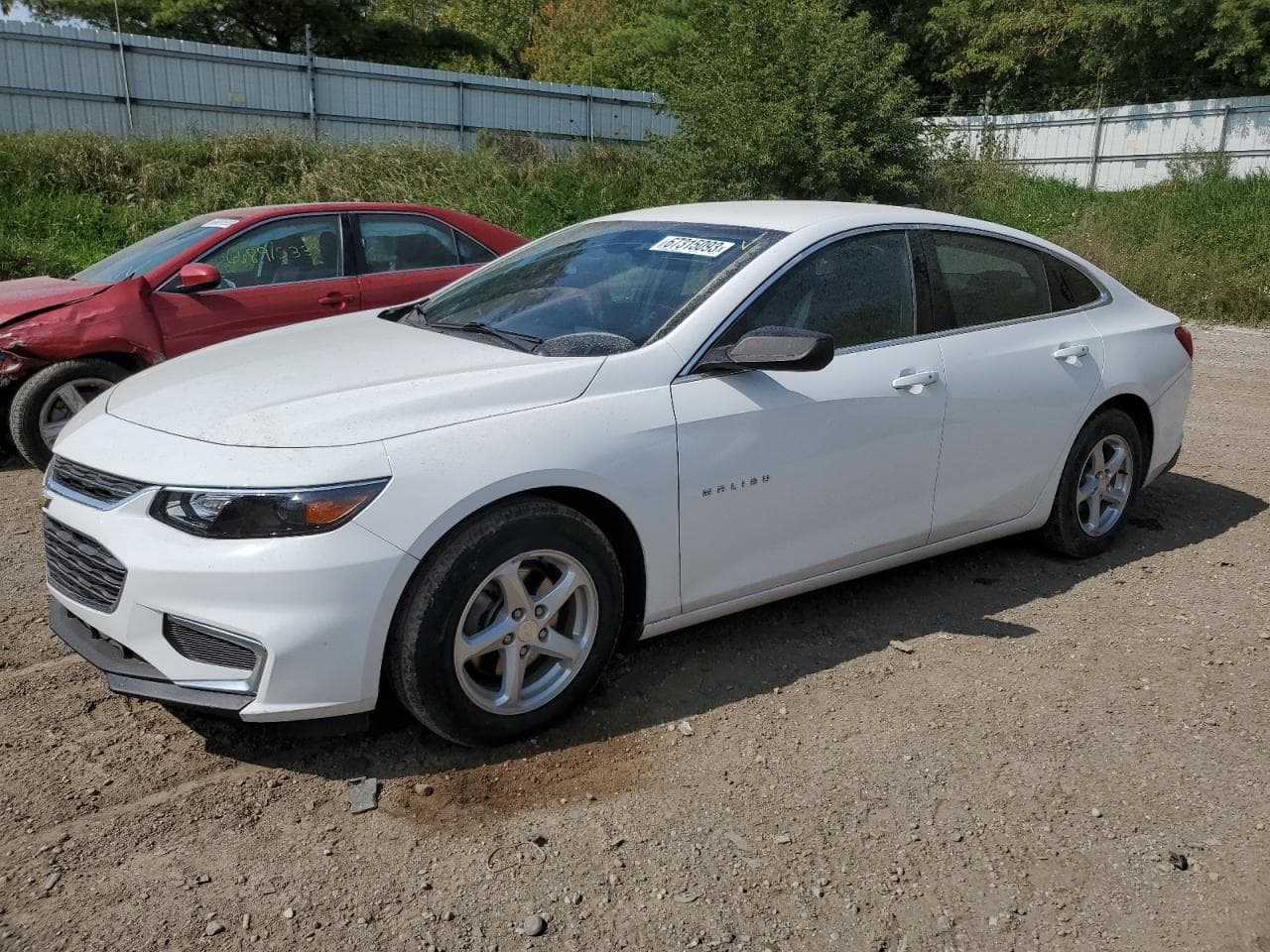 2017 Chevrolet Malibu z USA