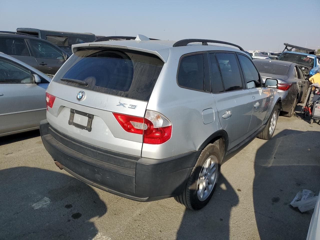 2005 BMW X3 2.5I - foto 3