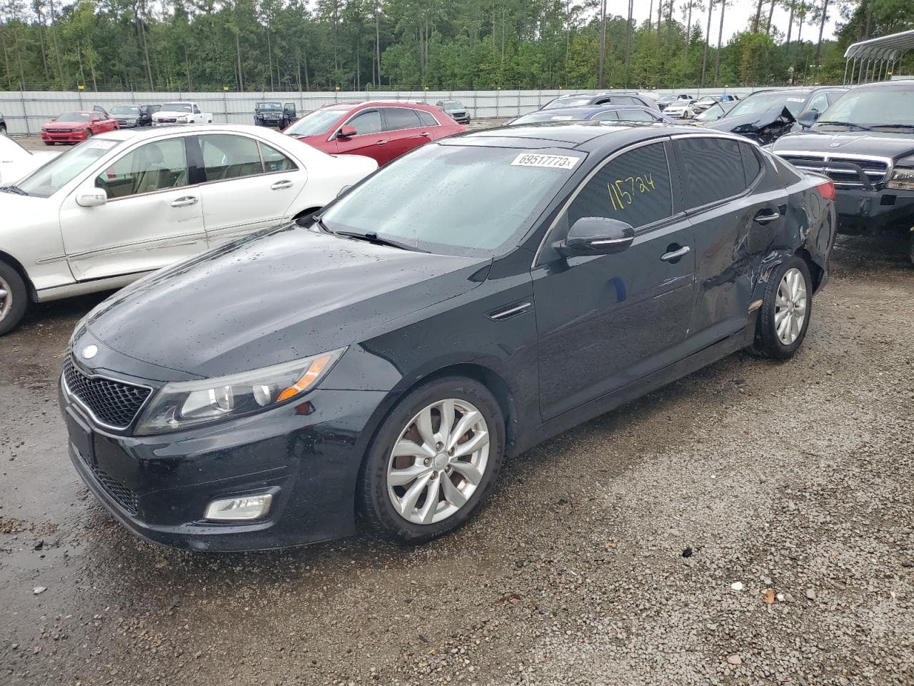 2014 Kia Optima Ex