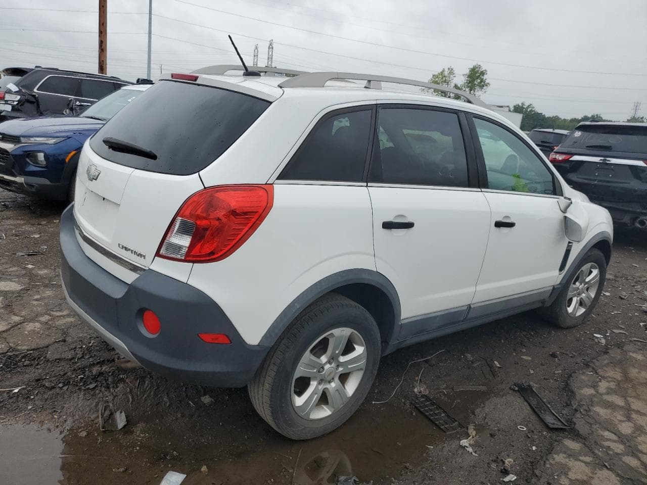2013 Chevrolet Captiva Ls - foto 3
