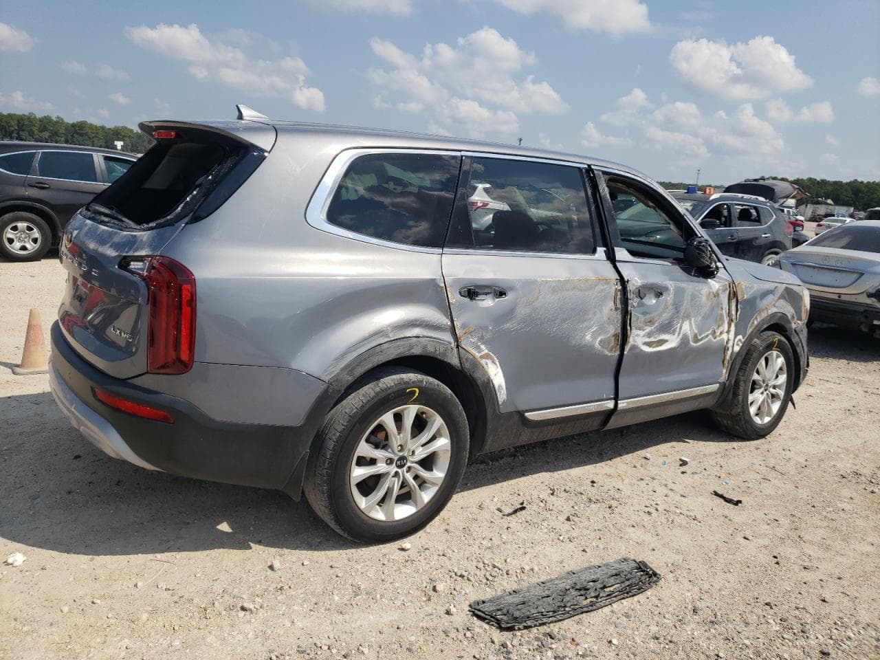 2021 Kia Telluride Lx - foto 3