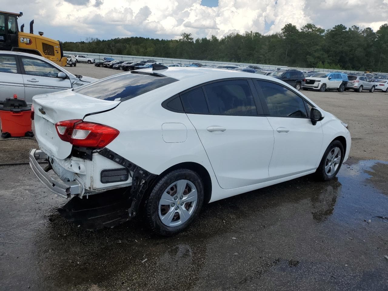 2017 Chevrolet Cruze Ls - foto 3