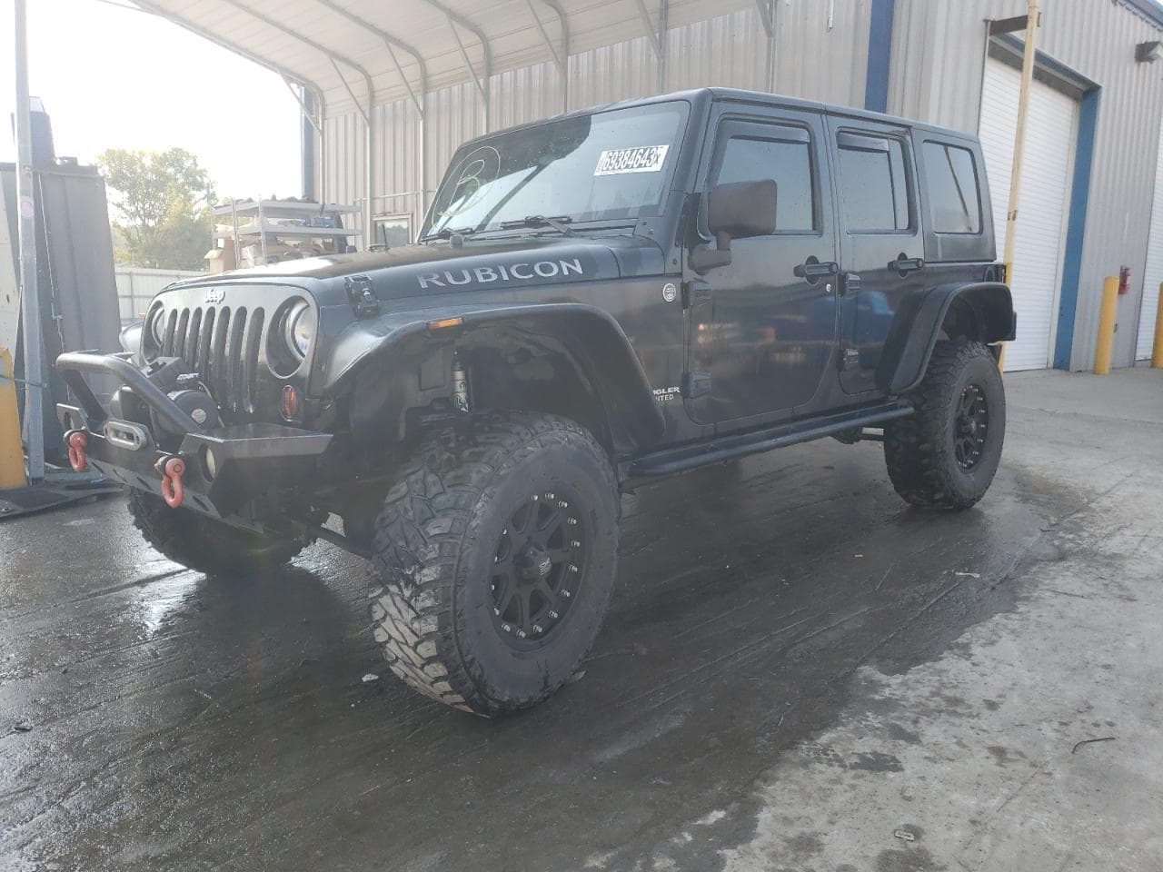 2008 Jeep Wrangler Unlimited Rubicon
