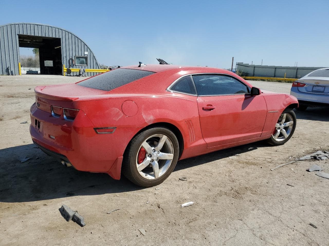 2013 Chevrolet Camaro 2Lt - foto 3
