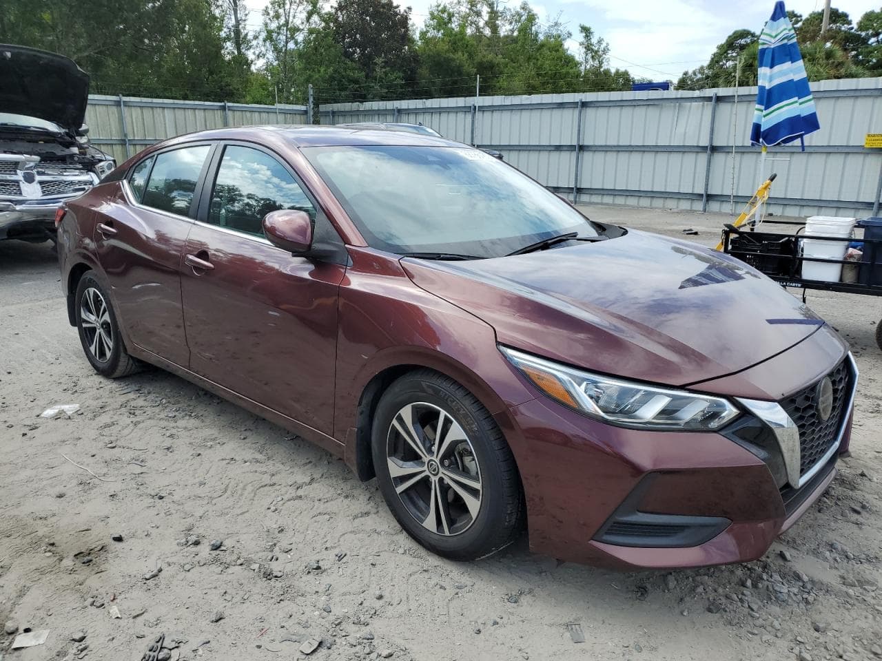 2020 Nissan Sentra Sv - foto 4