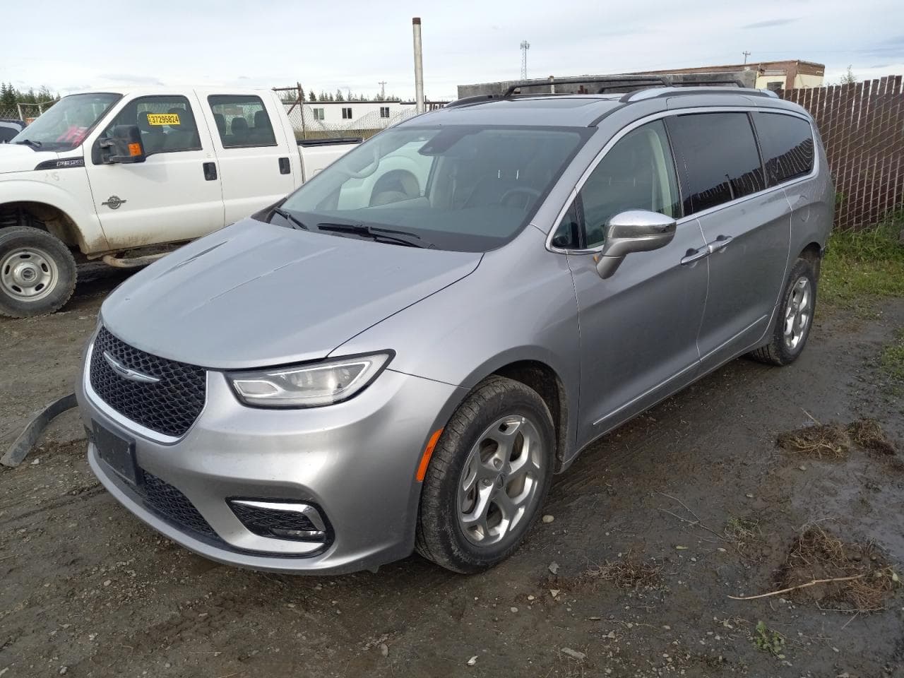 2021 Chrysler Pacifica Limited
