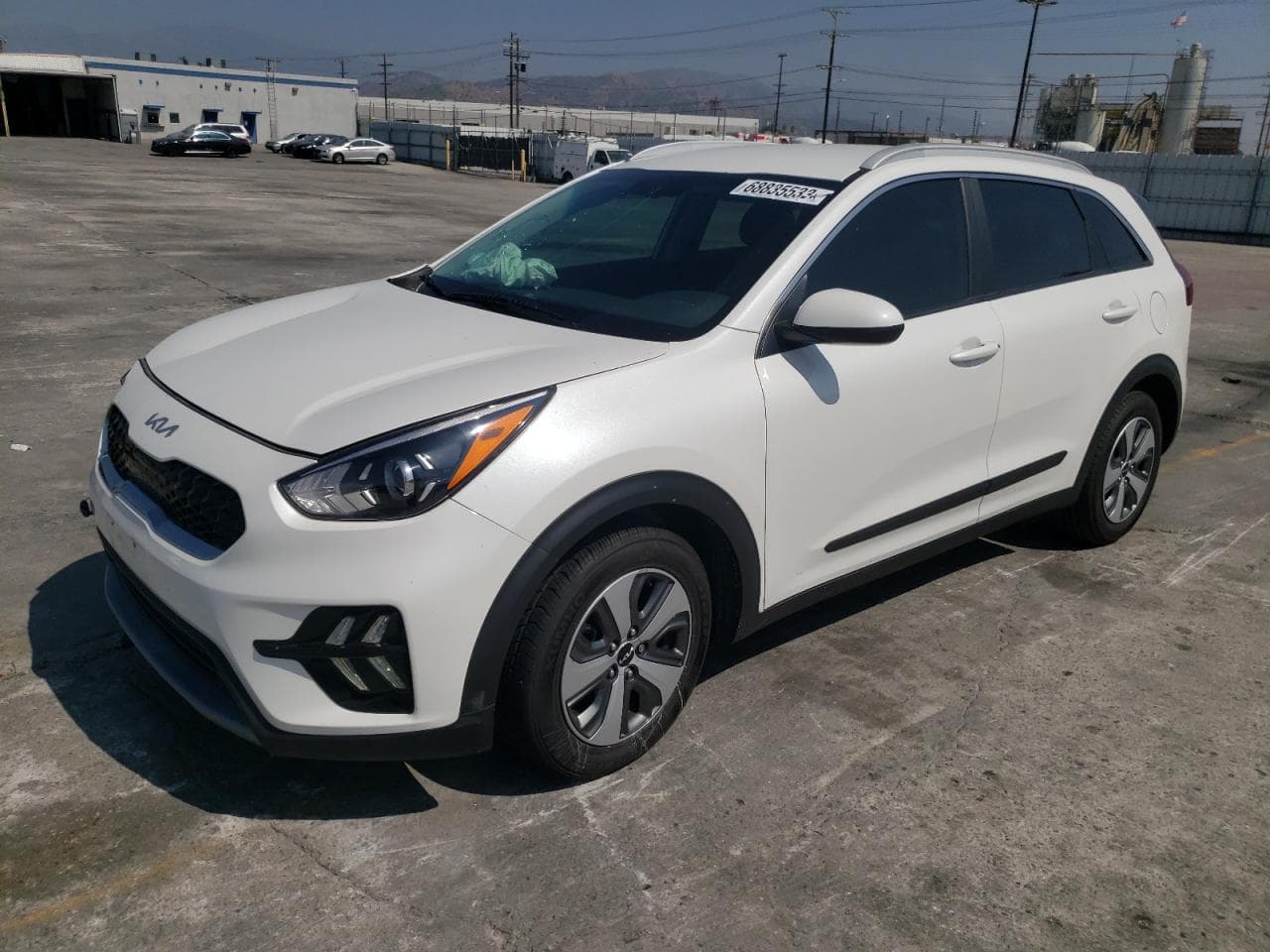 2022 Kia Niro z USA