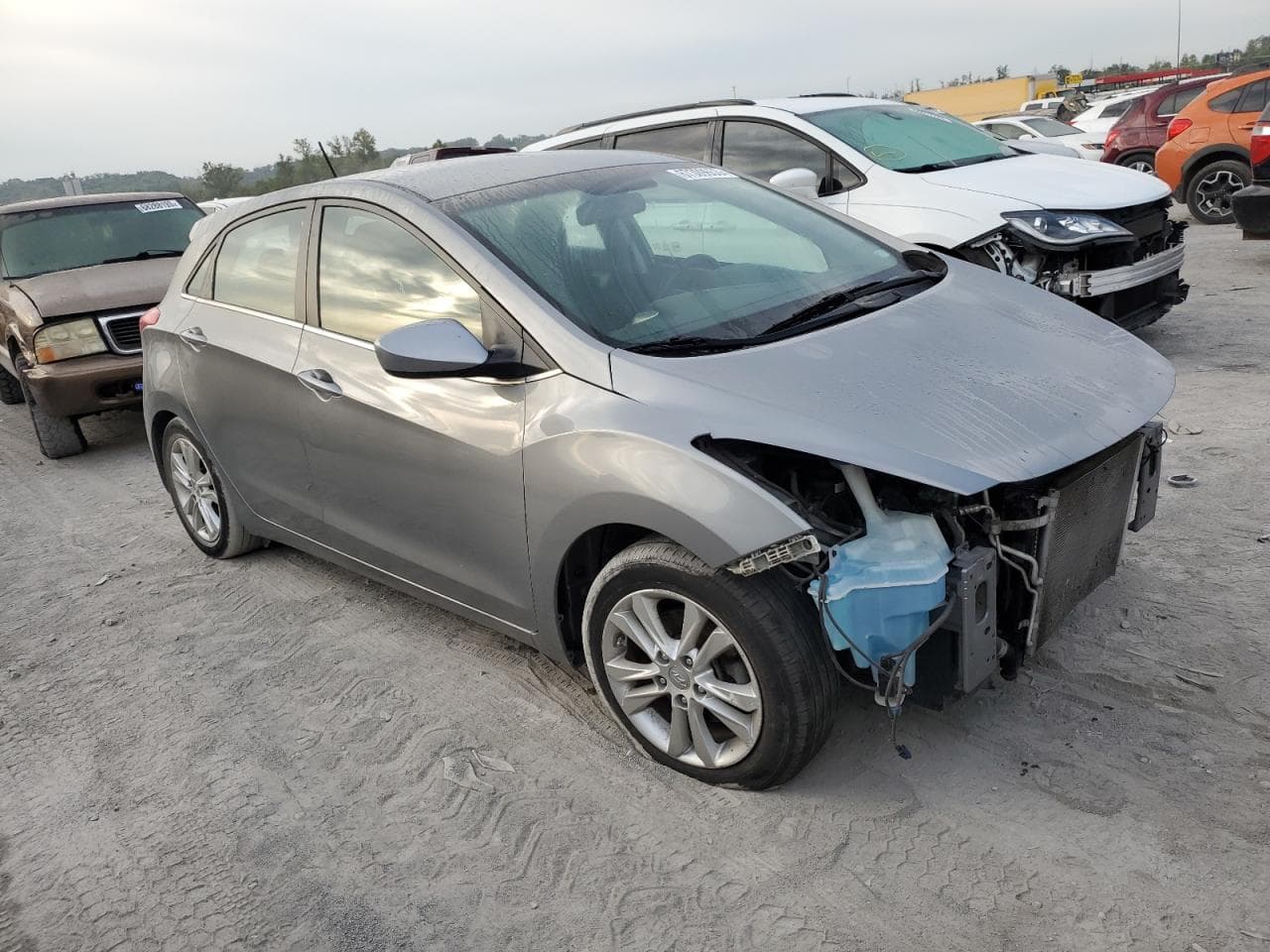 2014 Hyundai Elantra Gt Base - foto 4