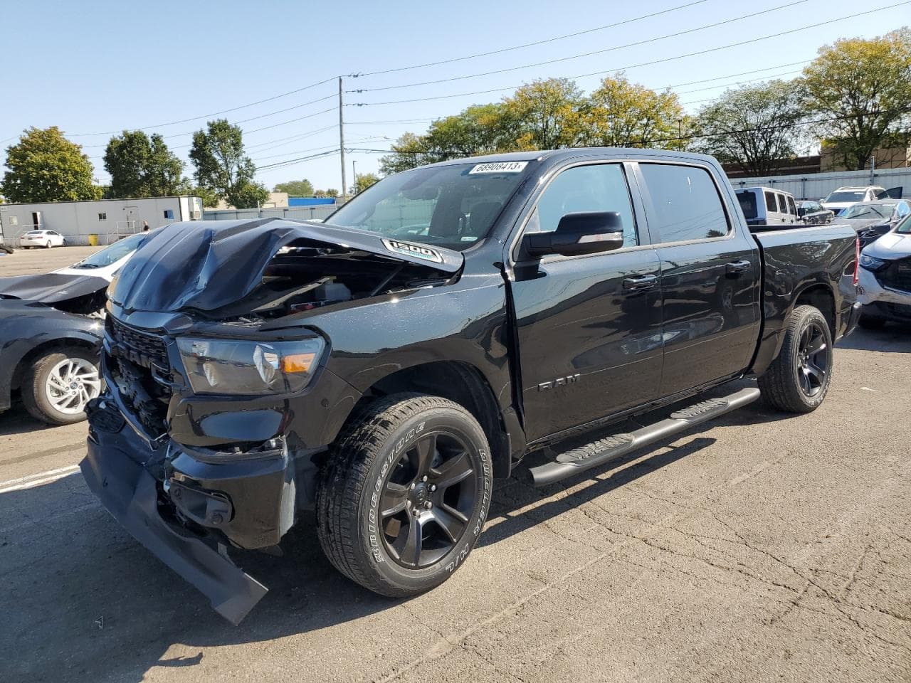 2022 Ram 1500 Big Horn/Lone Star