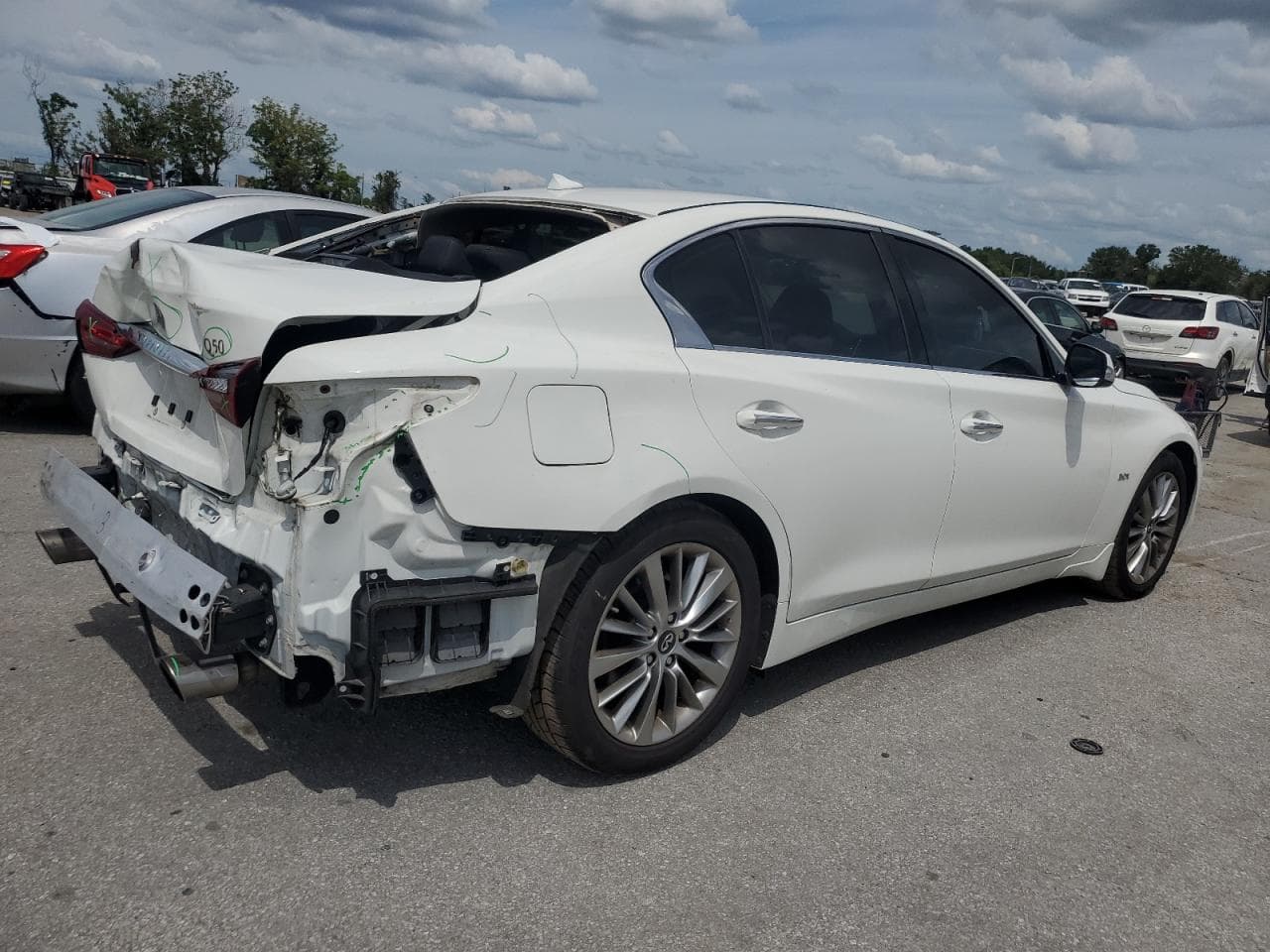 2019 Infiniti Q50 3.0T Luxe - foto 3
