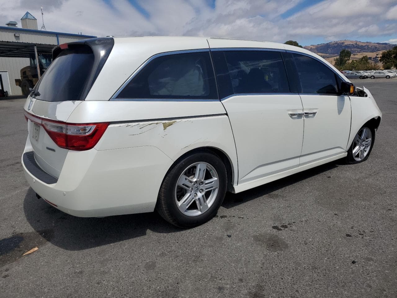 2013 Honda Odyssey Touring/Touring Elite - foto 3