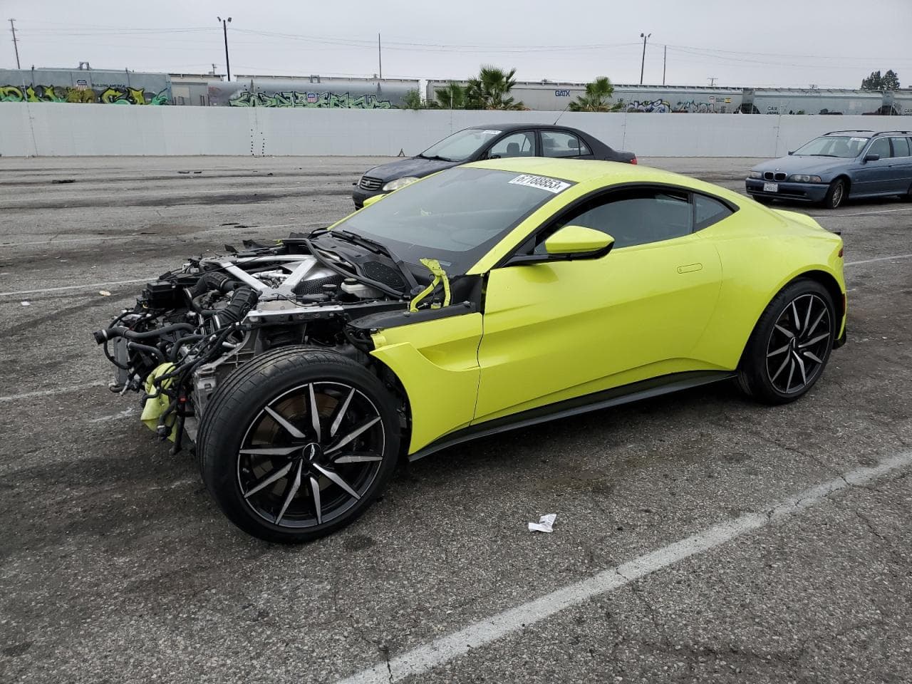 2020 Aston Martin Vantage z USA