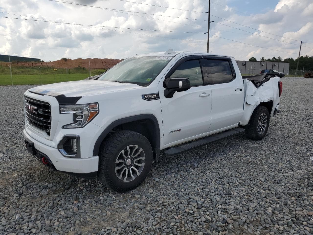 2020 GMC Sierra K1500 At4