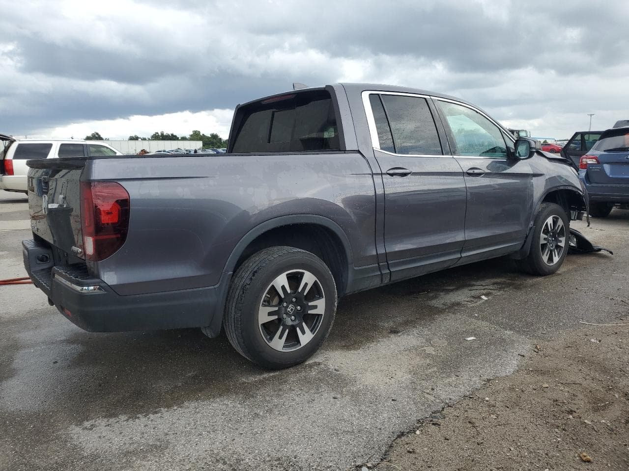 2020 Honda Ridgeline Awd Rtl - foto 3