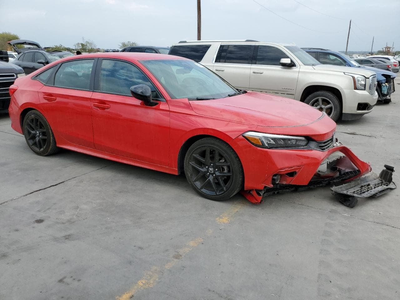 2022 Honda Civic Sport - foto 4