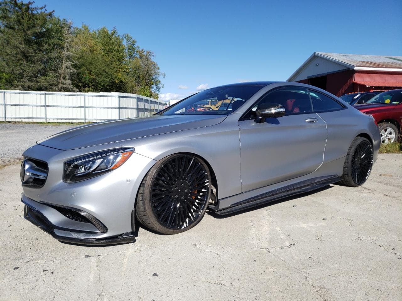 2015 Mercedes-Benz S 63 Amg