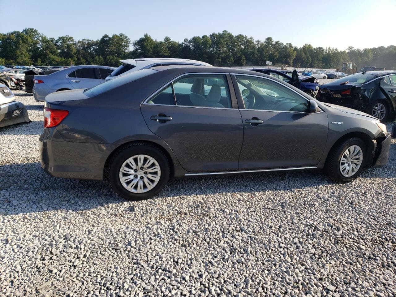 2012 Toyota Camry Hybrid Le - foto 3