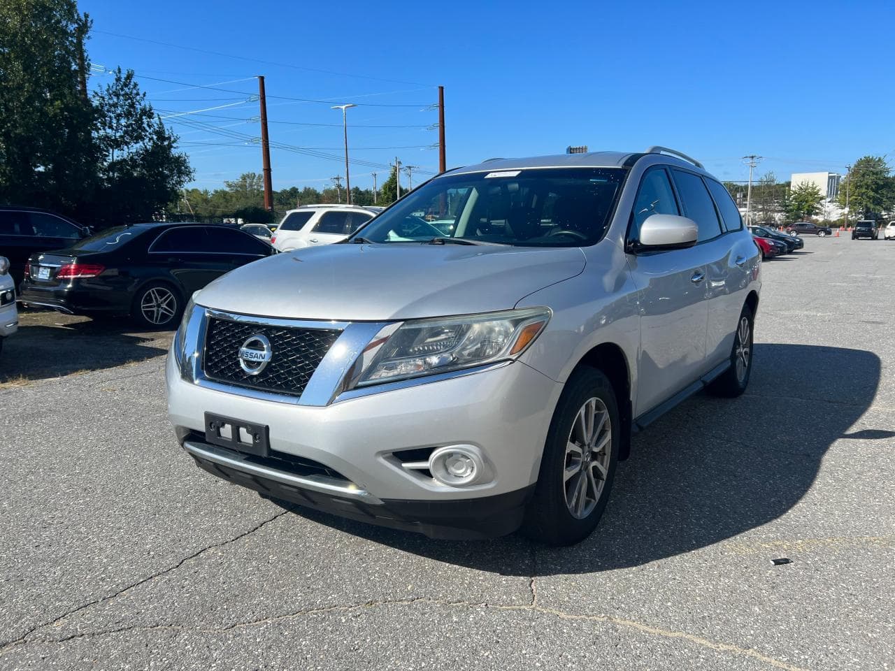 2014 Nissan Pathfinder S - foto 2