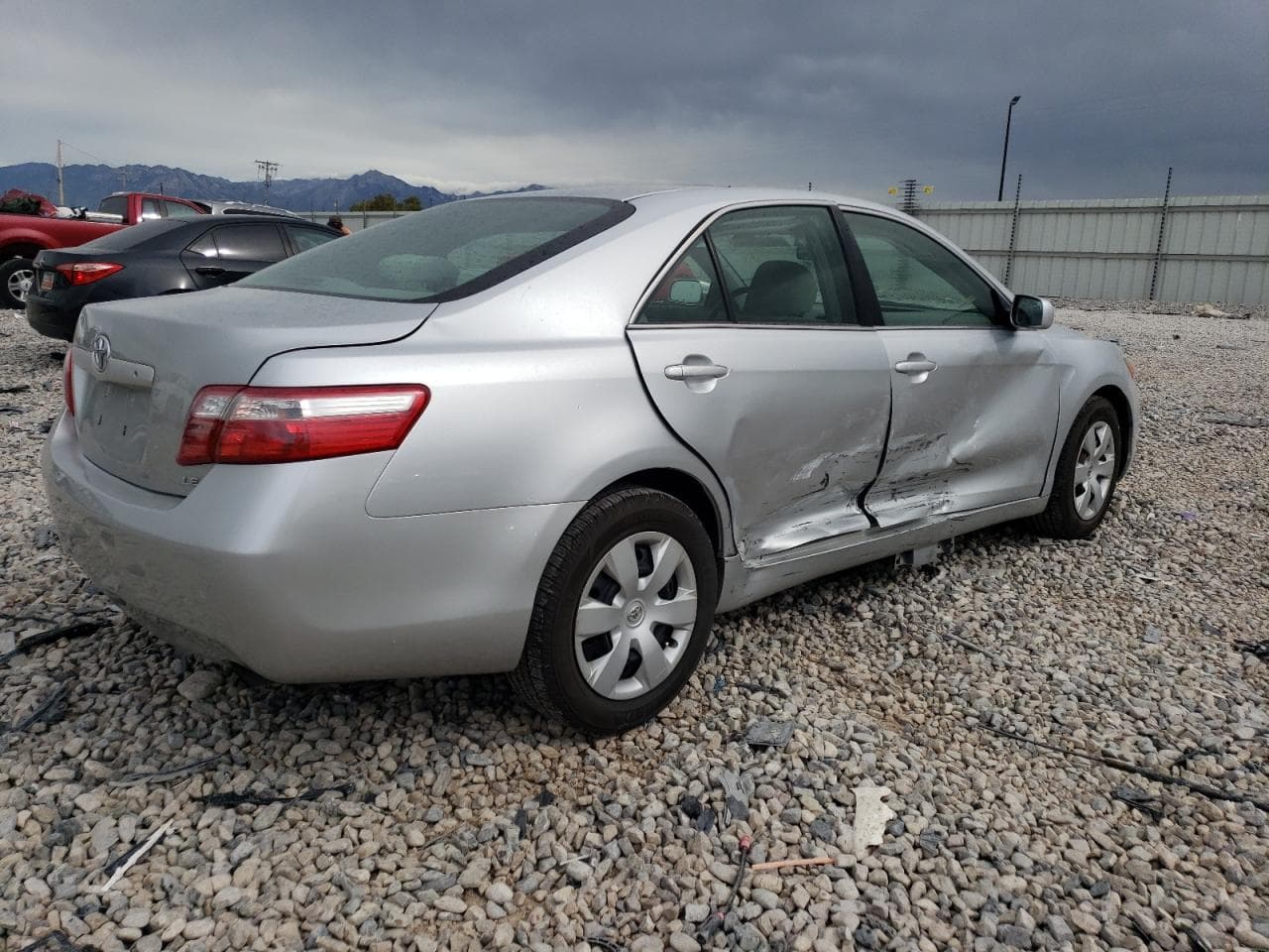 2007 Toyota Camry Le - foto 3