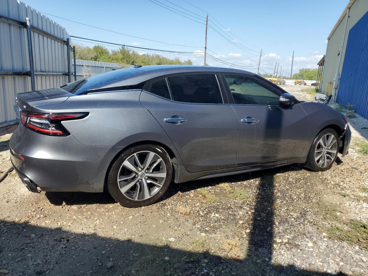 2020 Nissan Maxima Sv - foto 3