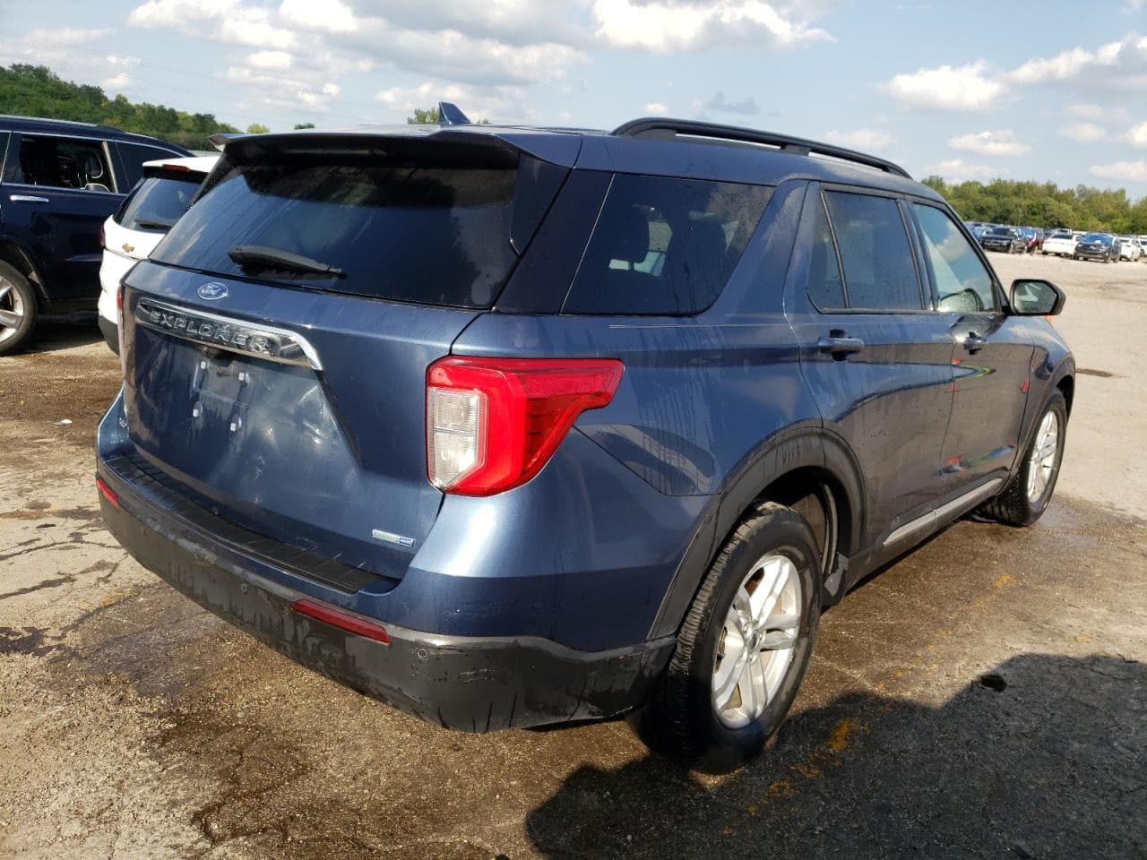 2020 Ford Explorer Xlt - foto 3