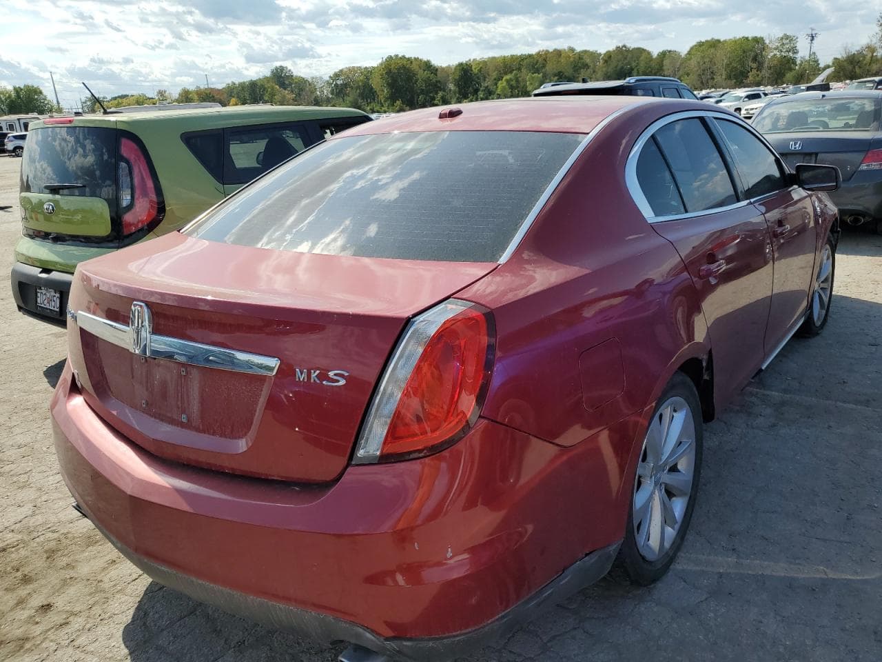 2009 Lincoln Mks - foto 3