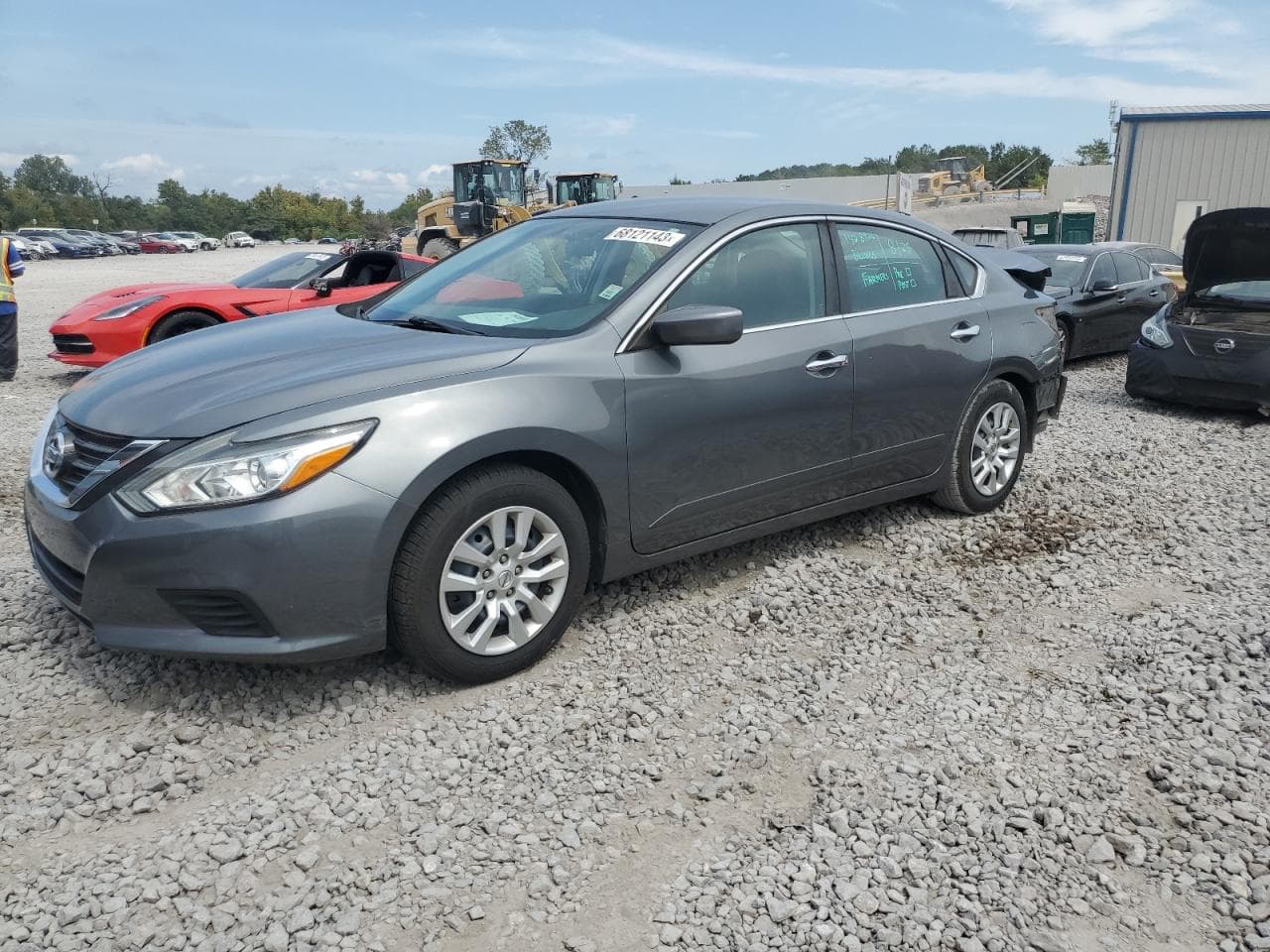 2016 Nissan Altima 2.5 S