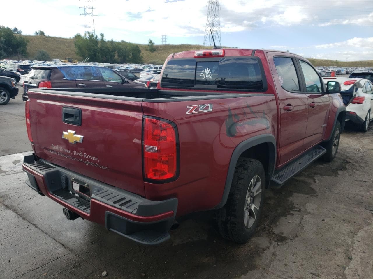 2018 Chevrolet Colorado Z71 - foto 3