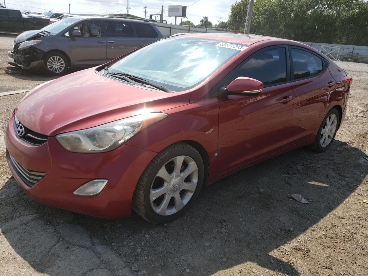 2011 Hyundai Elantra Limited (Ulsan Plant)