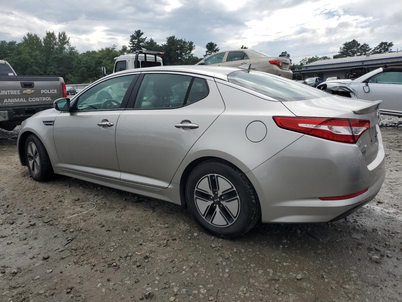 2012 Kia Optima Hybrid - foto 2