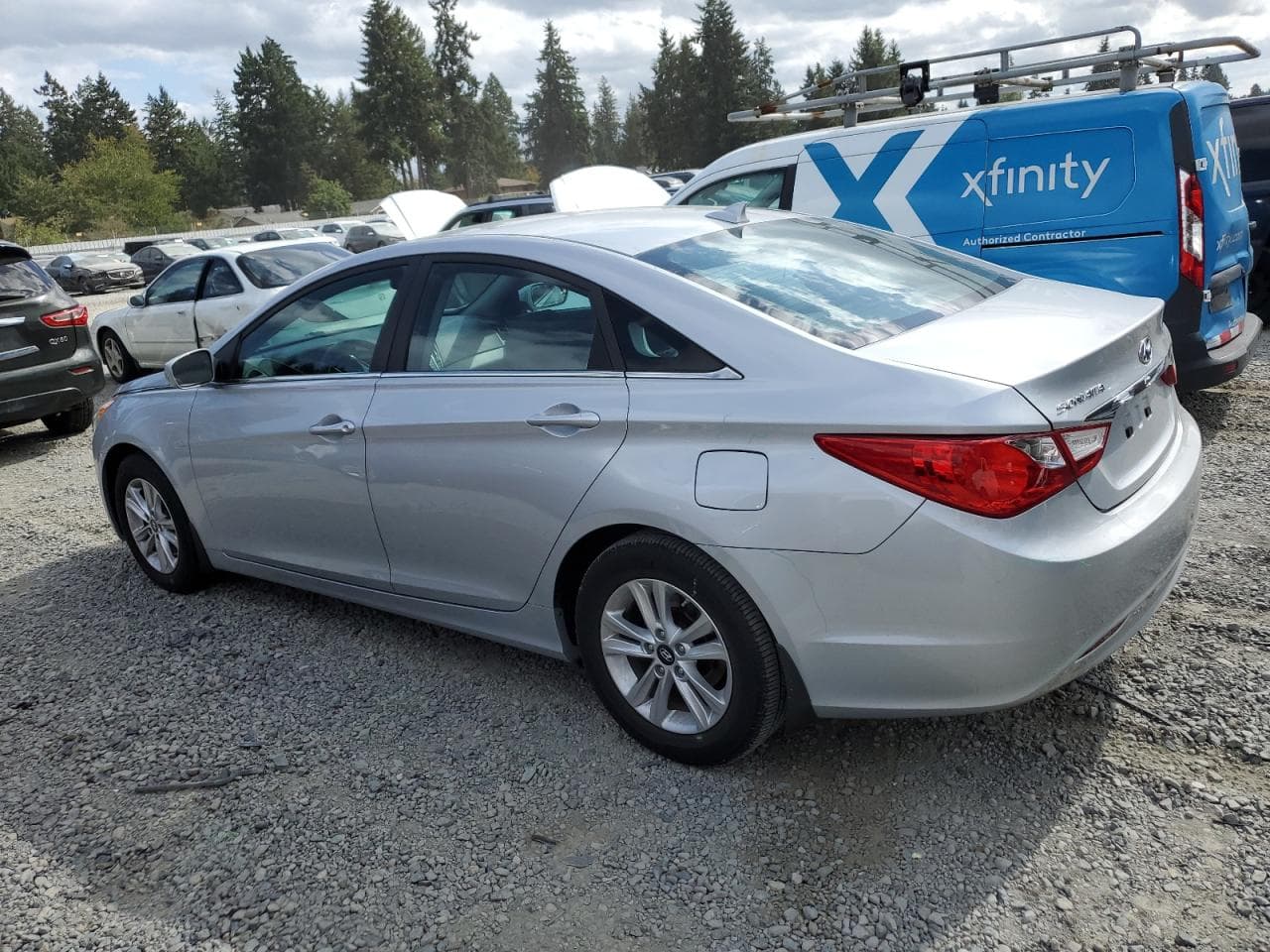 2013 Hyundai Sonata Gls - foto 2