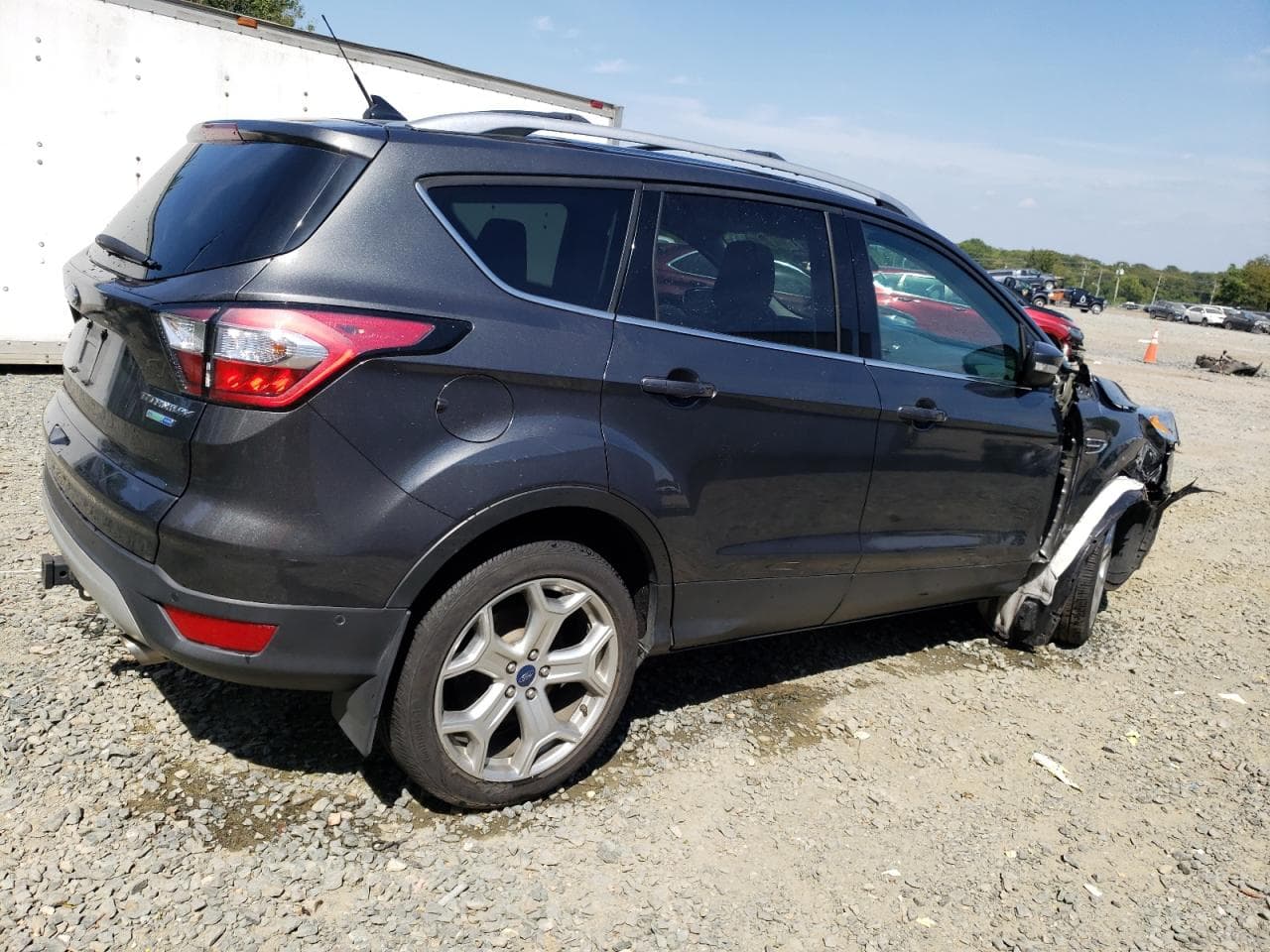 2018 Ford Escape Titanium - foto 3