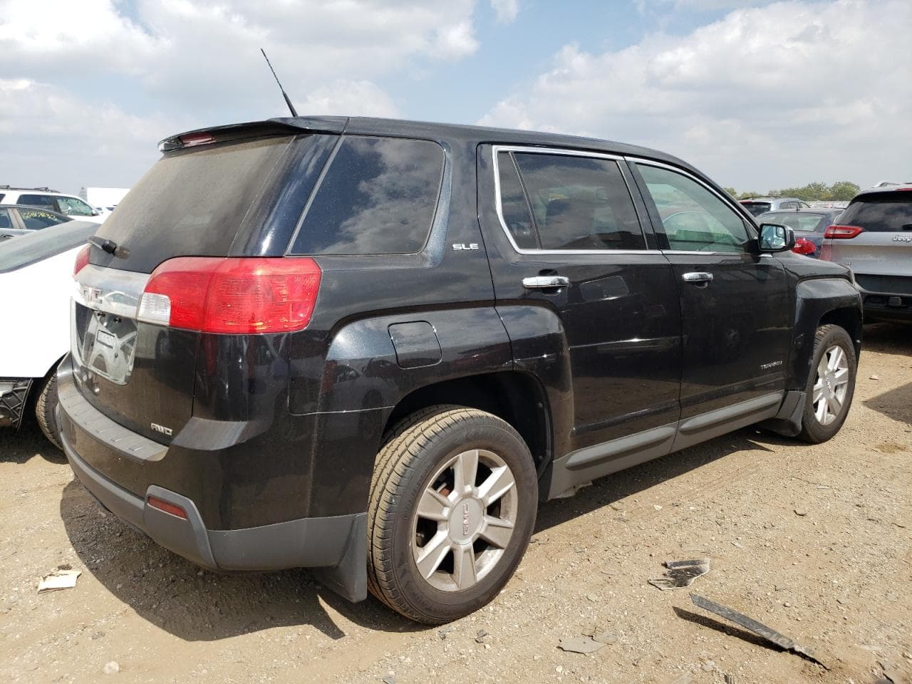 2012 GMC Terrain Sle - foto 3
