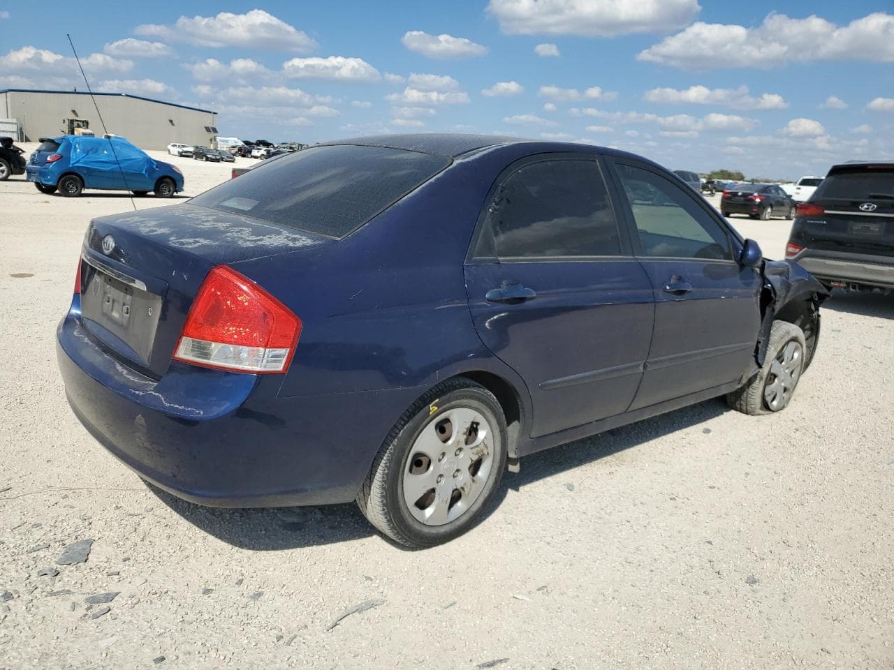 2007 Kia Spectra Ex - foto 3