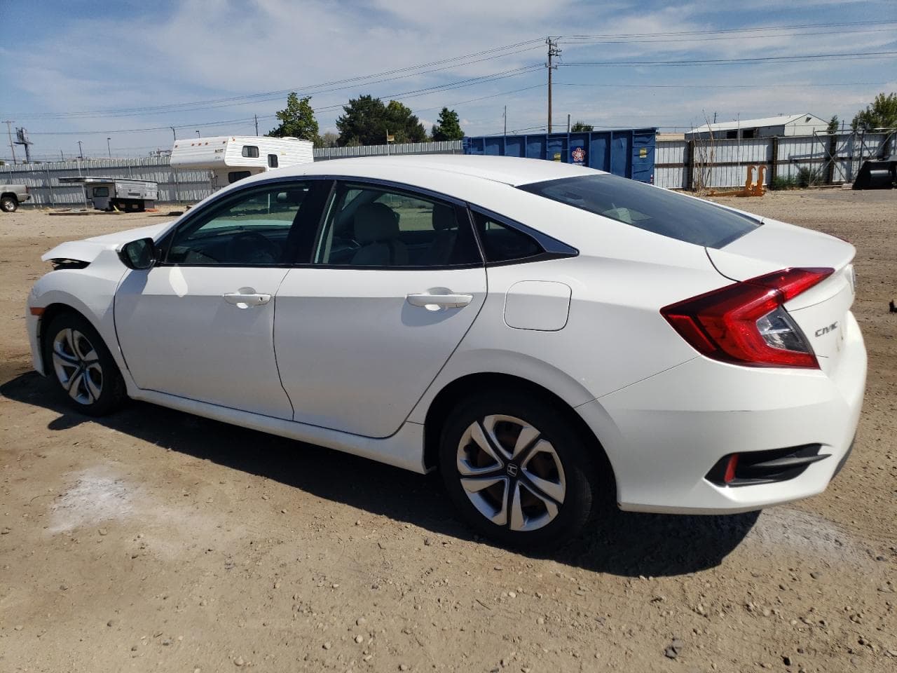 2017 Honda Civic Lx - foto 2