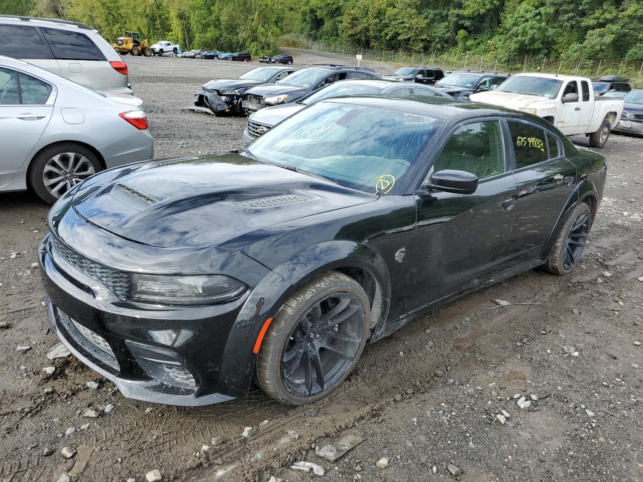 2021 Dodge Charger Srt Hellcat
