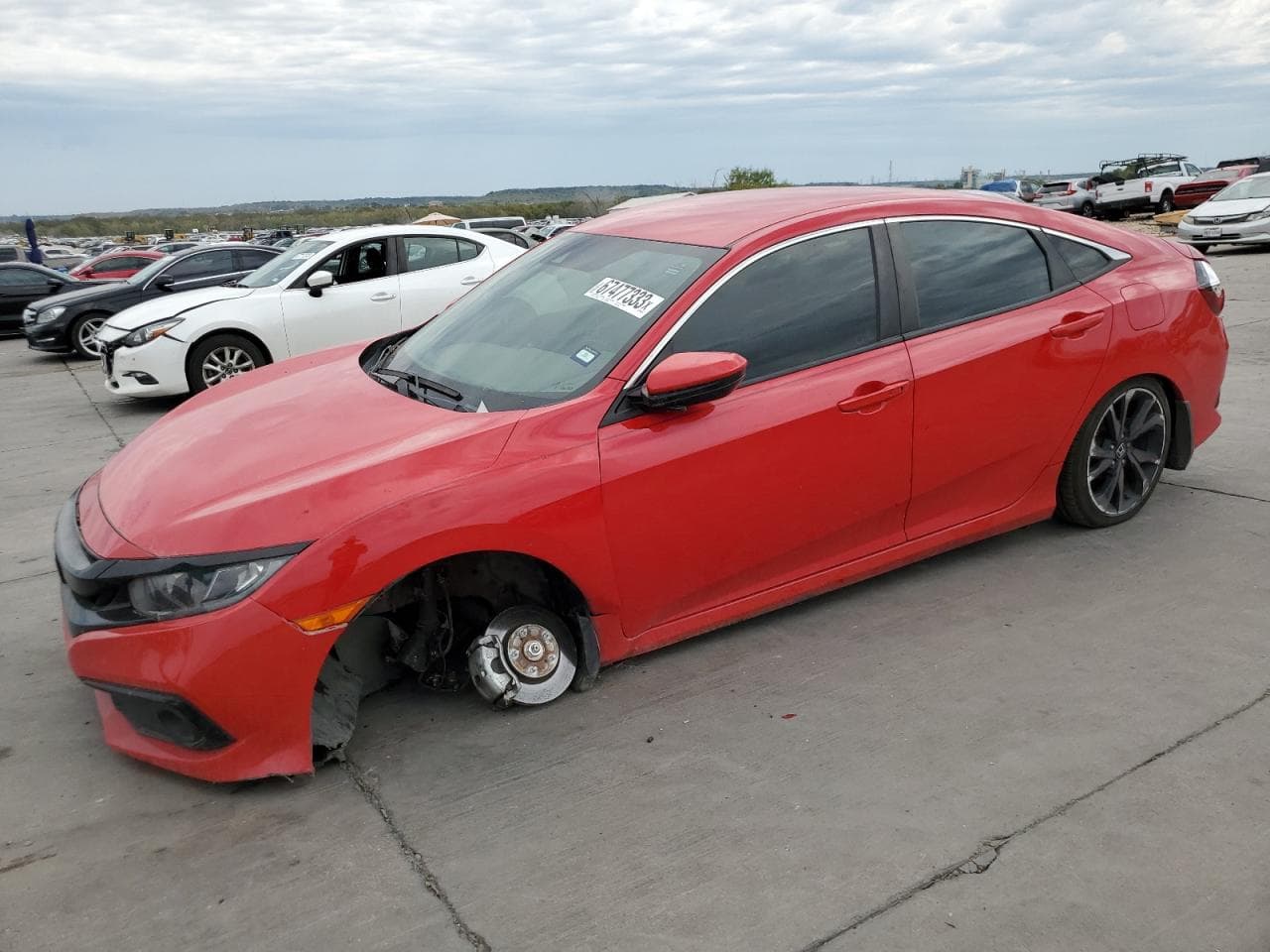 2020 Honda Civic Sport