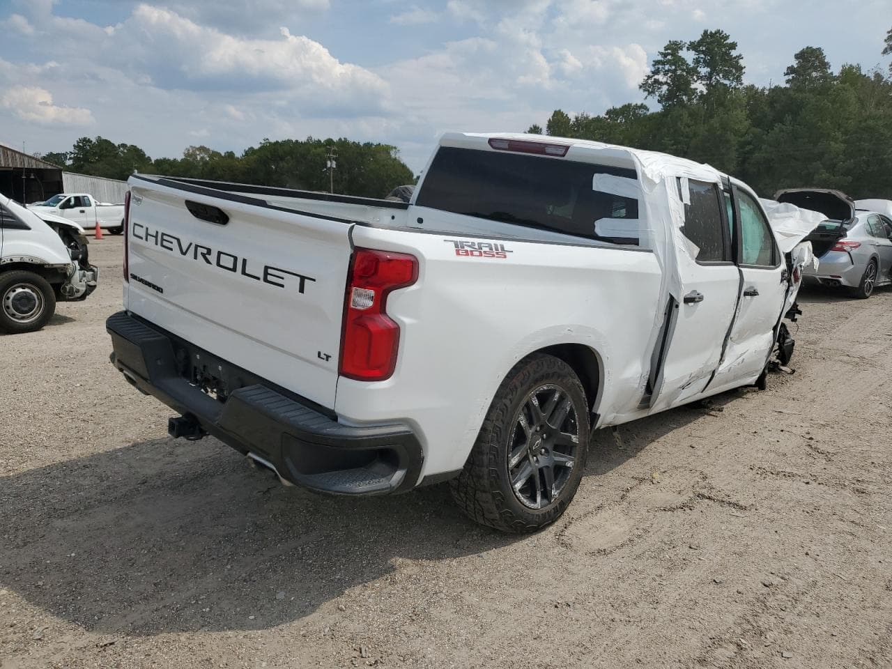2022 Chevrolet Silverado K1500 Lt Trail Boss - foto 3