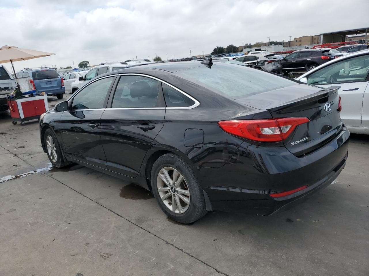 2017 Hyundai Sonata Se - foto 3