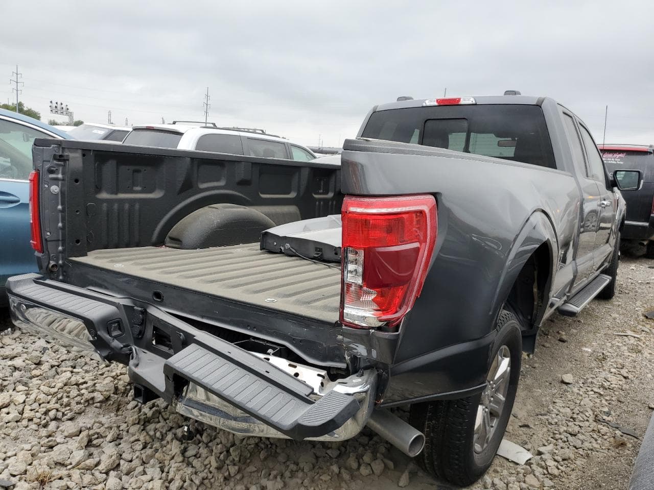 2022 Ford F150 Super Cab - foto 3