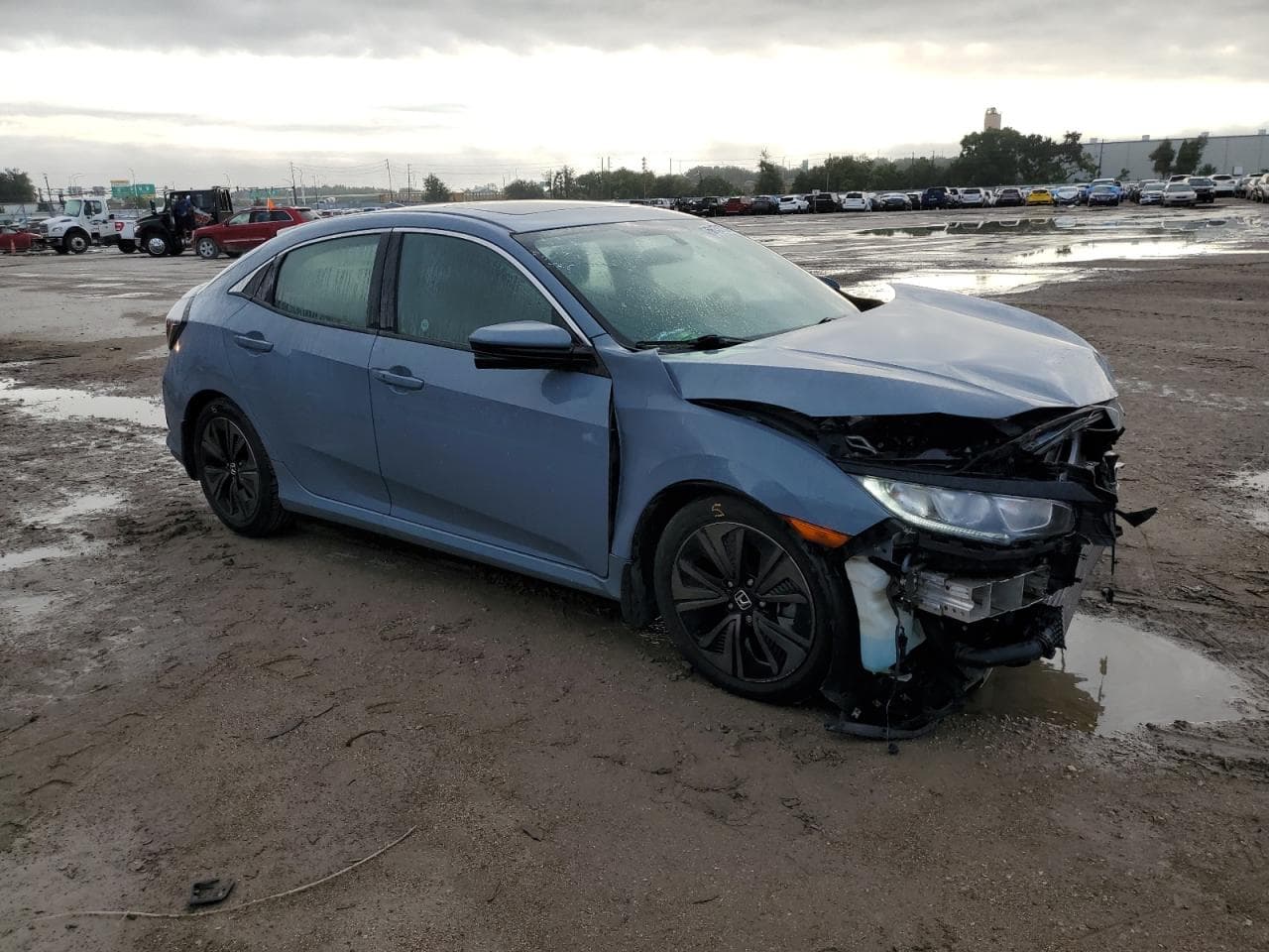 2017 Honda Civic Ex - foto 4