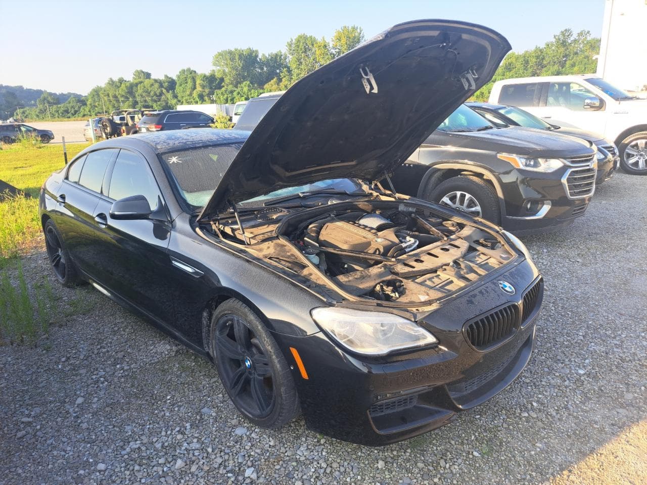 2016 BMW 640 Xi Gran Coupe