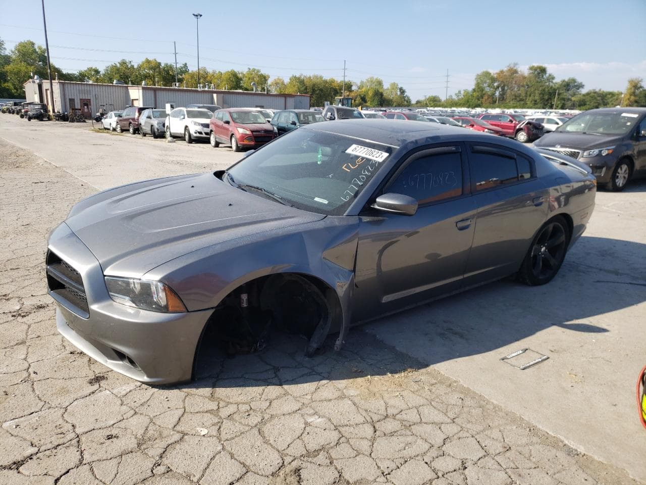 2012 Dodge Charger Sxt
