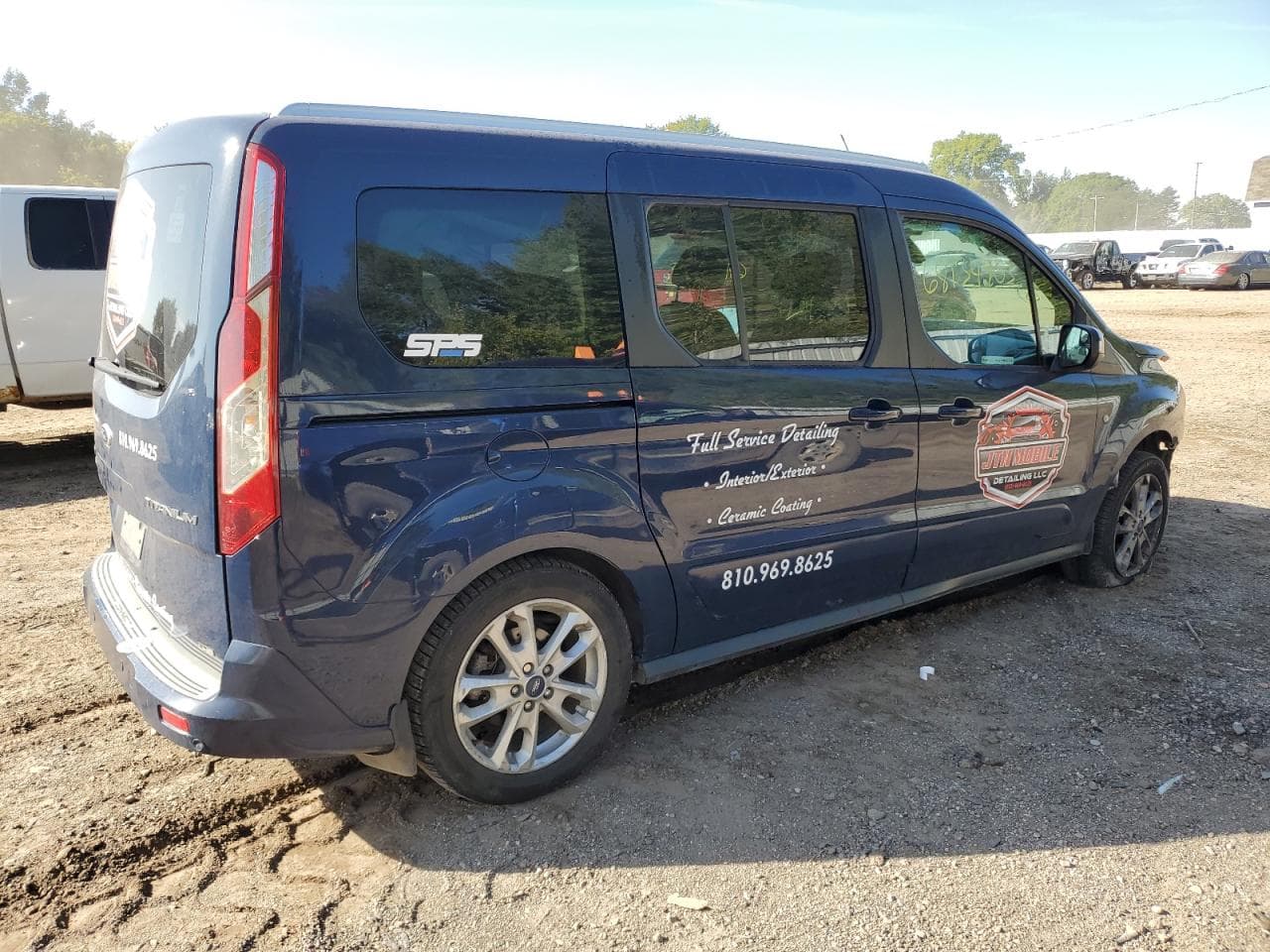 2016 Ford Transit Connect Titanium - foto 4