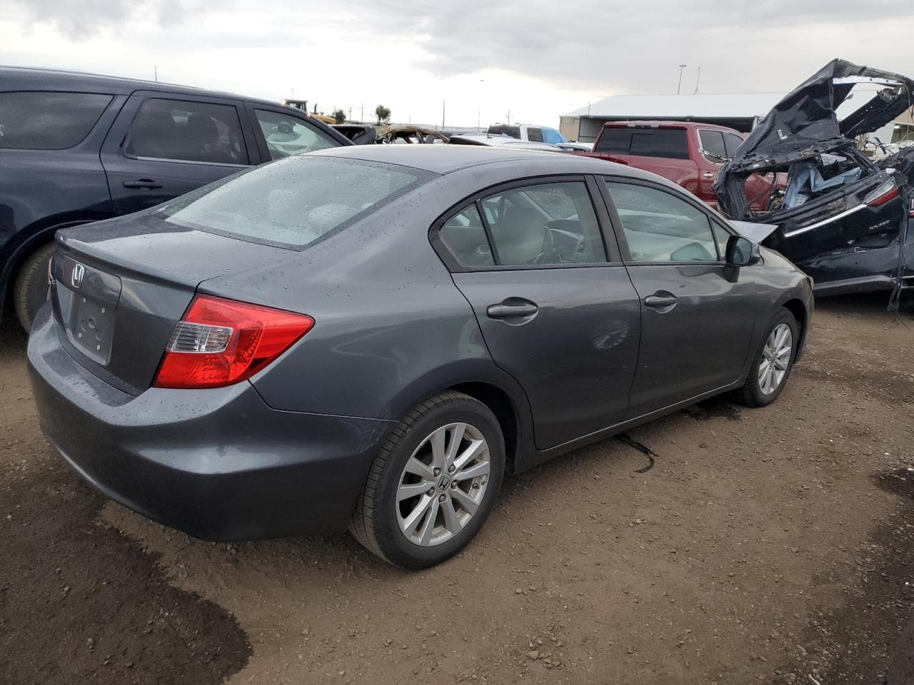 2012 Honda Civic Ex - foto 3