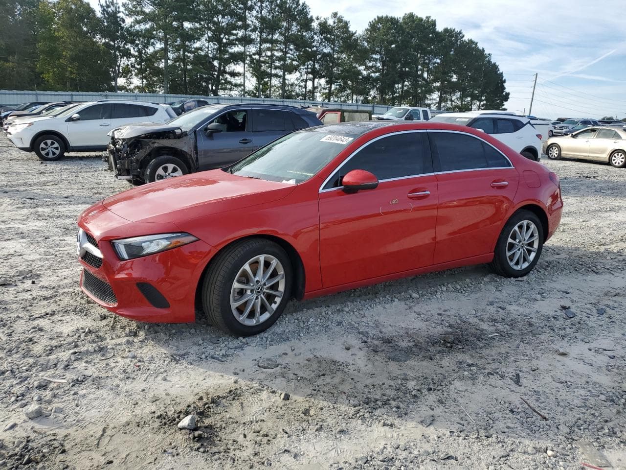 2019 Mercedes-Benz A-klasse z USA