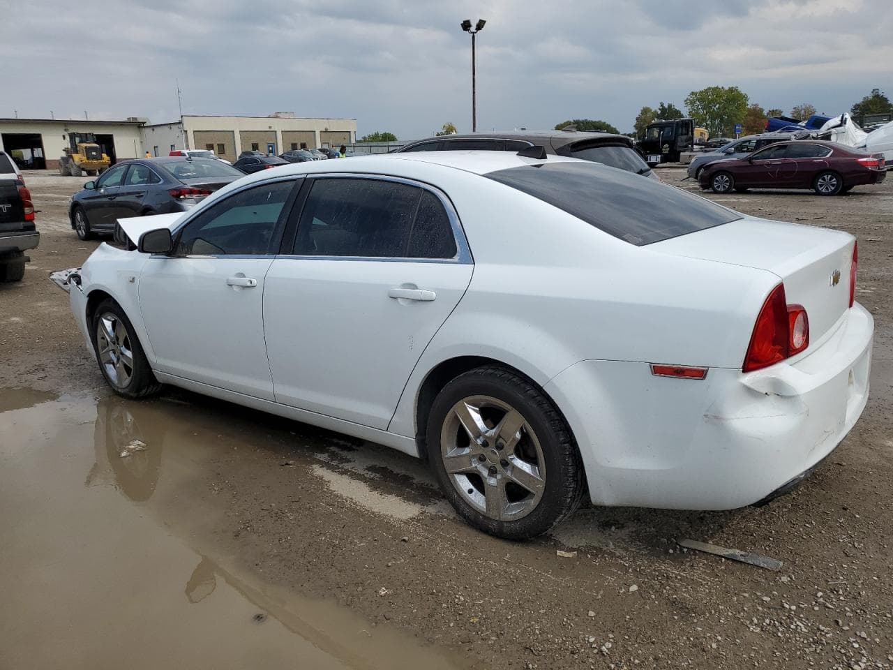 2012 Chevrolet Malibu Ls - foto 2