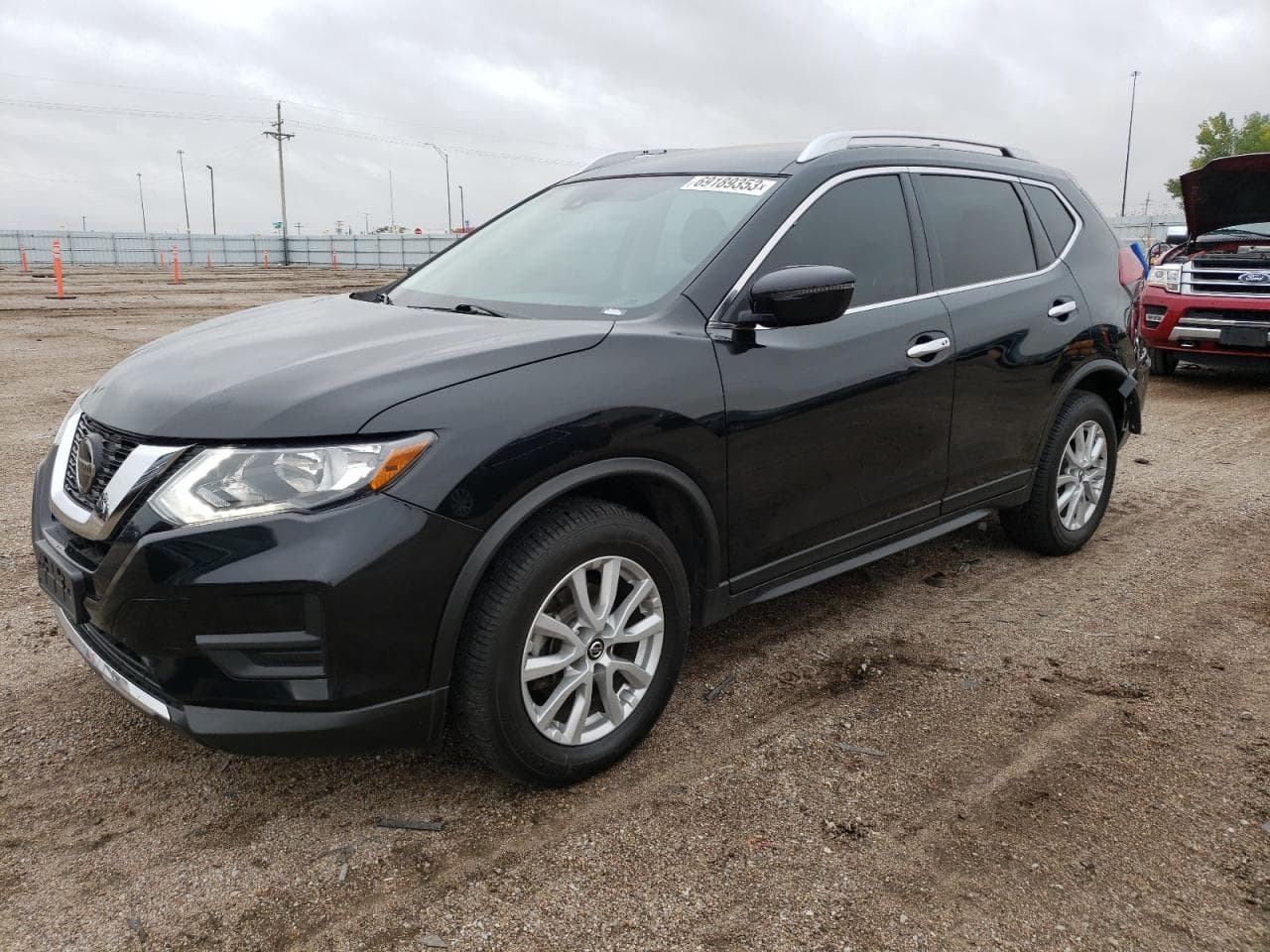 2020 Nissan Rogue S Intelligent Awd/Sl Intelligent Awd/Sv Intelligent Awd